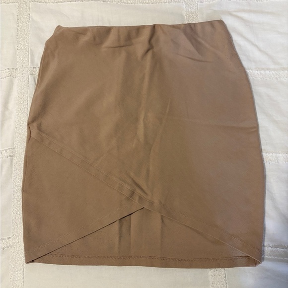 Tan Women's Skirt - Picture 1 of 2